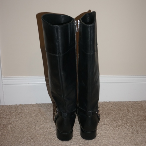Michael Kors Leather Boots - Picture 3 of 6